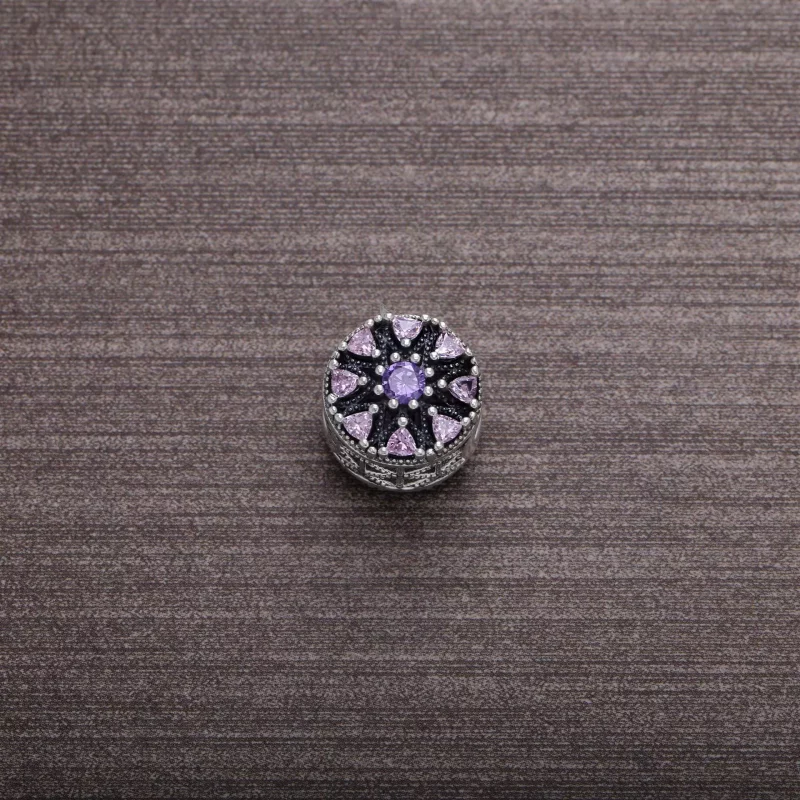 (imagen para) Charm Medall&oacute;n Brillante - PANDORA - Ver 2