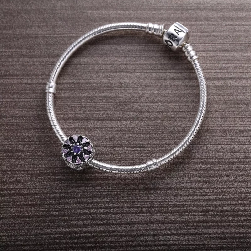(imagen para) Charm Medall&oacute;n Brillante - PANDORA - Ver 3