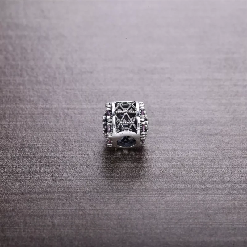 (imagen para) Charm Medall&oacute;n Brillante - PANDORA - Ver 4