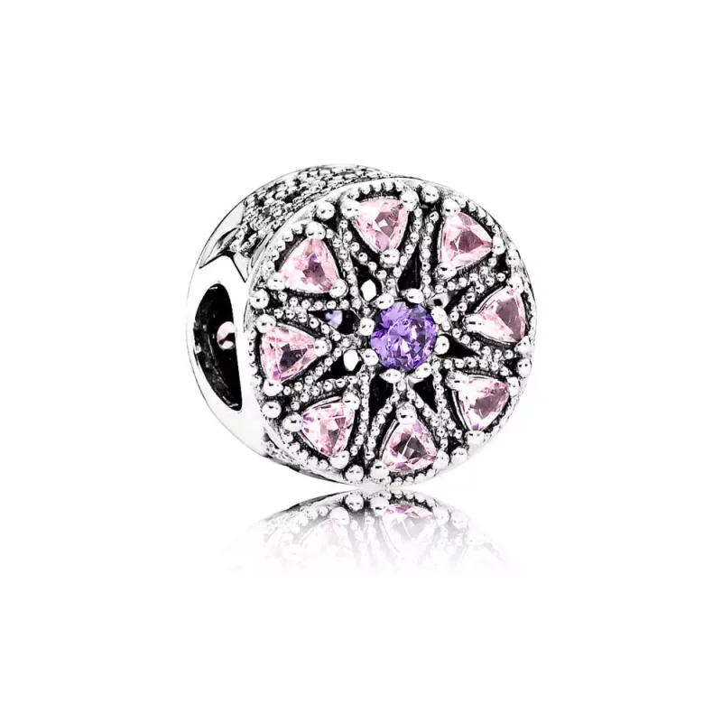 (imagen para) Charm Medall&oacute;n Brillante - PANDORA