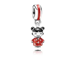 (imagen para) Charm Mu&ntilde;eca china PANDORA