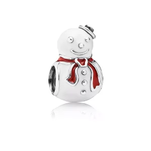 Charm muñeco de nieve feliz - PANDORA (imagen para) Charm muñeco de nieve feliz - PANDORA