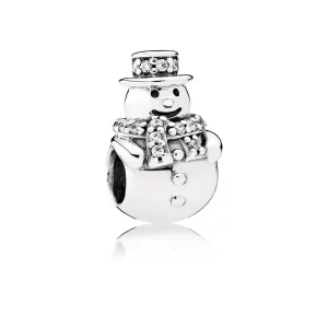 Charm Muñeco de Nieve - PANDORA (imagen para) Charm Muñeco de Nieve - PANDORA