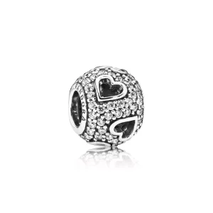 Charm Multi-corazones - PANDORA (imagen para) Charm Multi-corazones - PANDORA