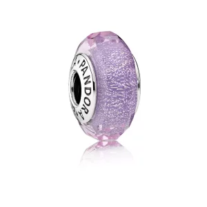 Charm Murano Morado Brillante - PANDORA (imagen para) Charm Murano Morado Brillante - PANDORA
