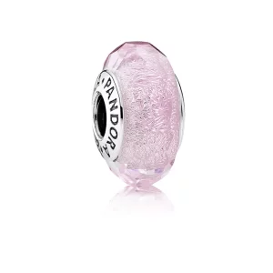 Charm Murano Rosa Brillante - PANDORA (imagen para) Charm Murano Rosa Brillante - PANDORA