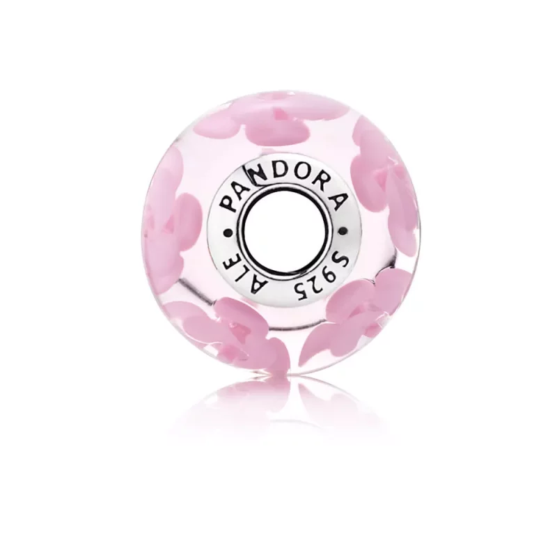 (imagen para) Charm Murano Rosas Nost&aacute;lgicas 791653 Charms PANDORA - Ver 6