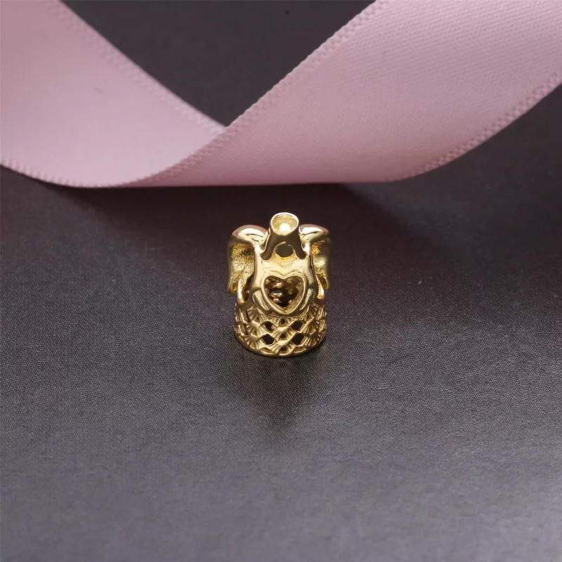 (imagen para) Charm &aacute;ngel Dorado PANDORA - Ver 2