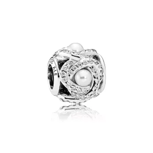 (imagen para) Charm Nudo de Amor Luminoso - PANDORA
