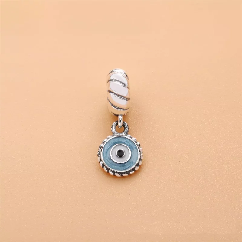 (imagen para) Charm Ojo Turco Azul - PANDORA - Ver 2