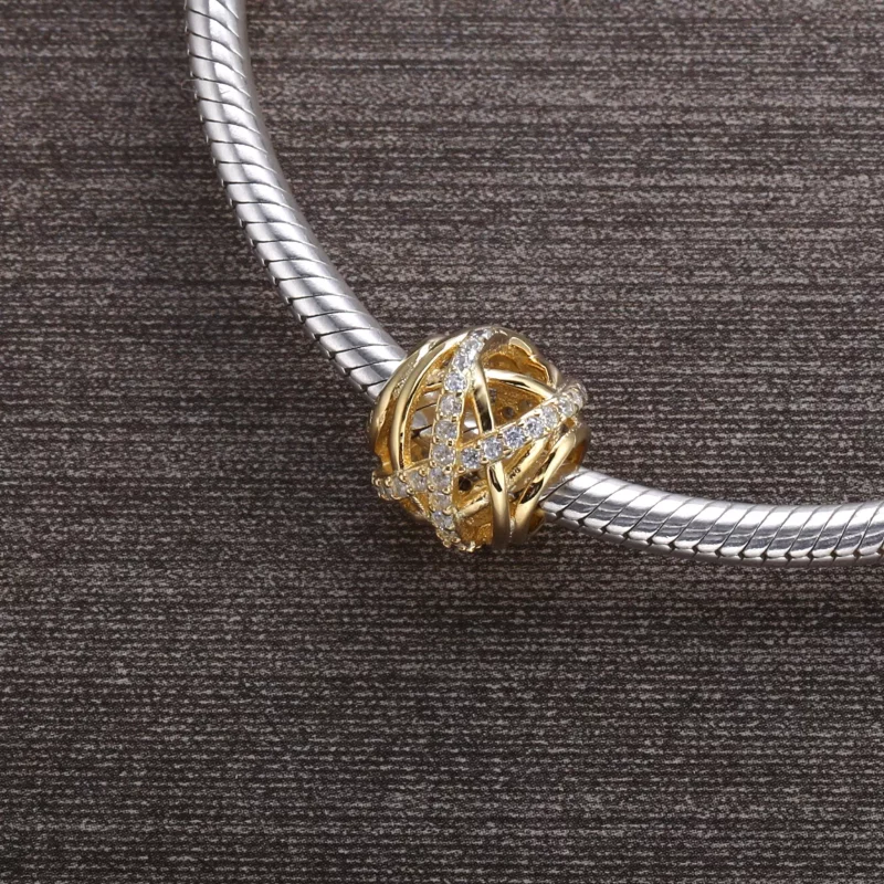 (imagen para) Charm openwork abstracto - PANDORA - Ver 2