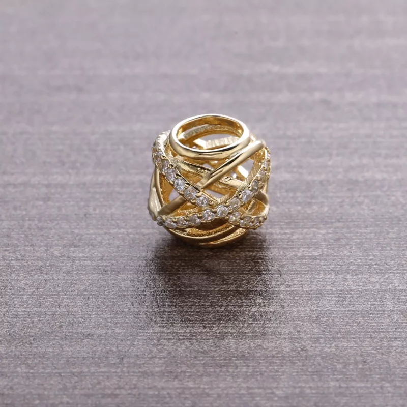 (imagen para) Charm openwork abstracto - PANDORA - Ver 4