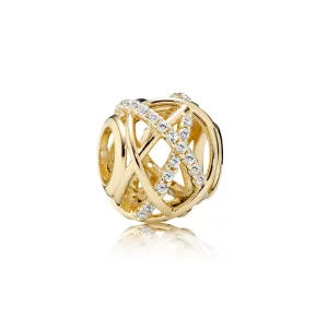 (imagen para) Charm openwork abstracto - PANDORA