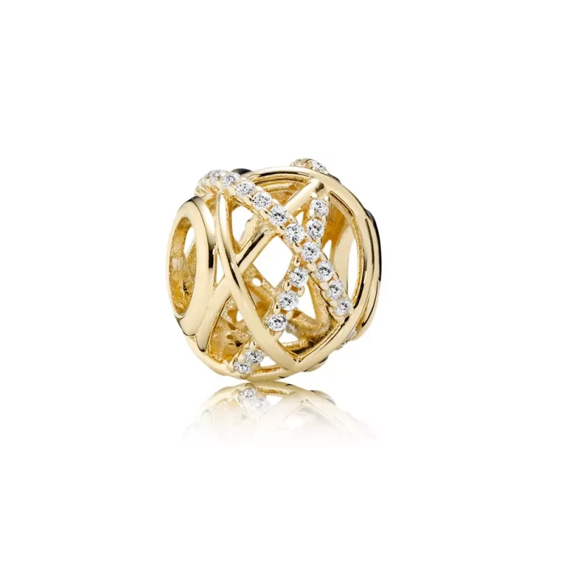 (imagen para) Charm openwork abstracto - PANDORA