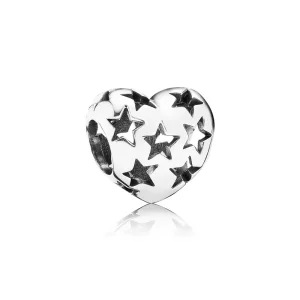 Charm Openwork corazón - PANDORA (imagen para) Charm Openwork corazón - PANDORA