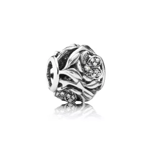 Charm Openwork Flor Mística en Pavé - PANDORA (imagen para) Charm Openwork Flor Mística en Pavé - PANDORA