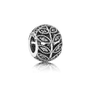Charm Openwork Hojas Brillantes - PANDORA (imagen para) Charm Openwork Hojas Brillantes - PANDORA