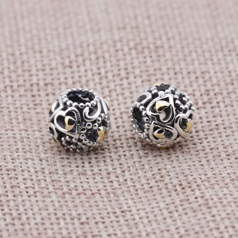 (imagen para) Charm openwork lazos de amor - PANDORA - Ver 2