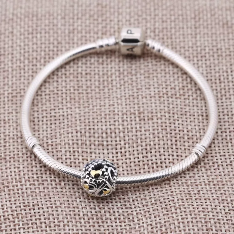(imagen para) Charm openwork lazos de amor - PANDORA - Ver 3