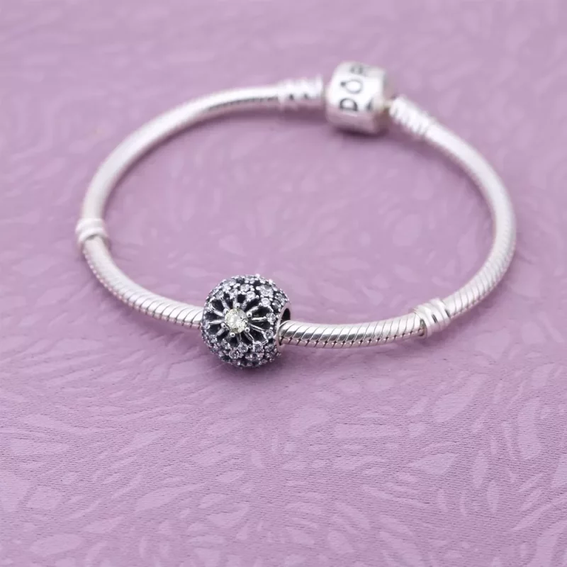 (imagen para) Charm Openwork Resplandor Interno - PANDORA - Ver 2