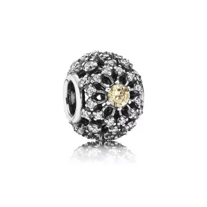 (imagen para) Charm Openwork Resplandor Interno - PANDORA