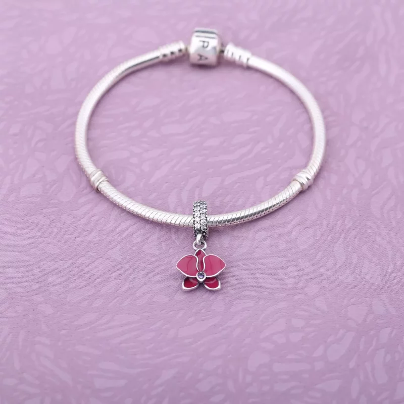 (imagen para) Charm Orqu&iacute;dea PANDORA - Ver 3