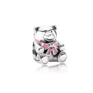 Charm Oso de Peluche Niña - PANDORA (imagen para) Charm Oso de Peluche Niña - PANDORA