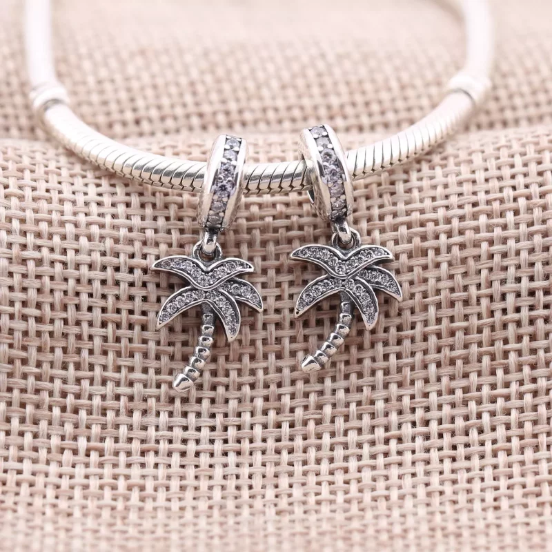 (imagen para) Charm Palmera Brillante - PANDORA - Ver 2