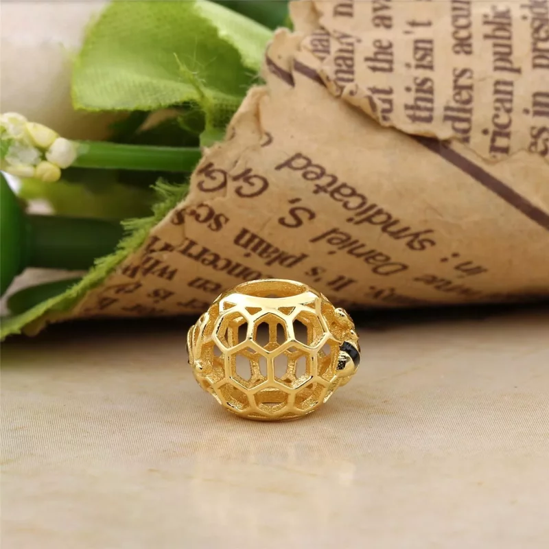 (imagen para) Charm en PANDORA Shine Abeja - Ver 3