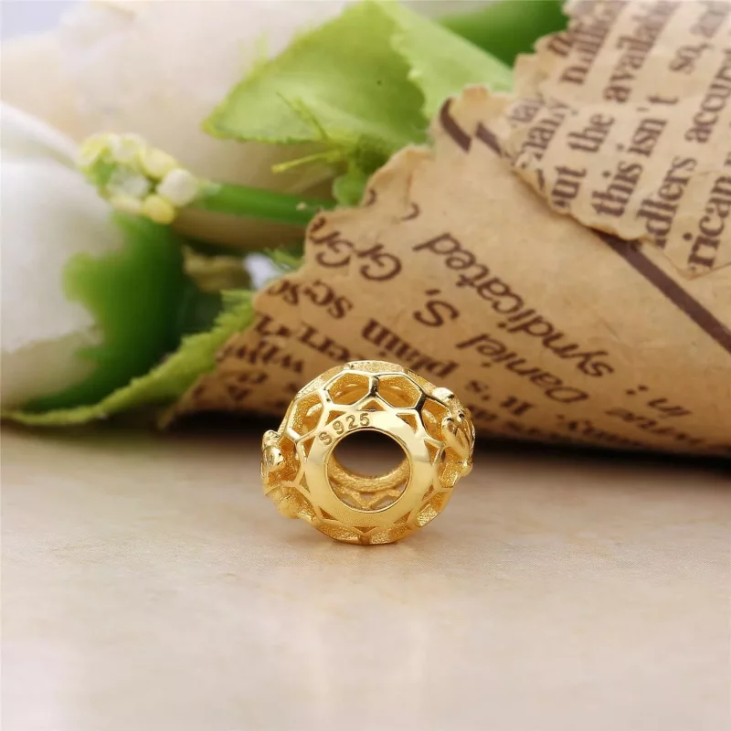 (imagen para) Charm en PANDORA Shine Abeja - Ver 4