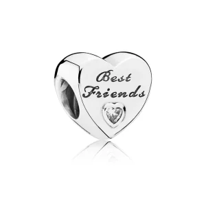 (imagen para) Charm Coraz&oacute;n de Amistad - PANDORA