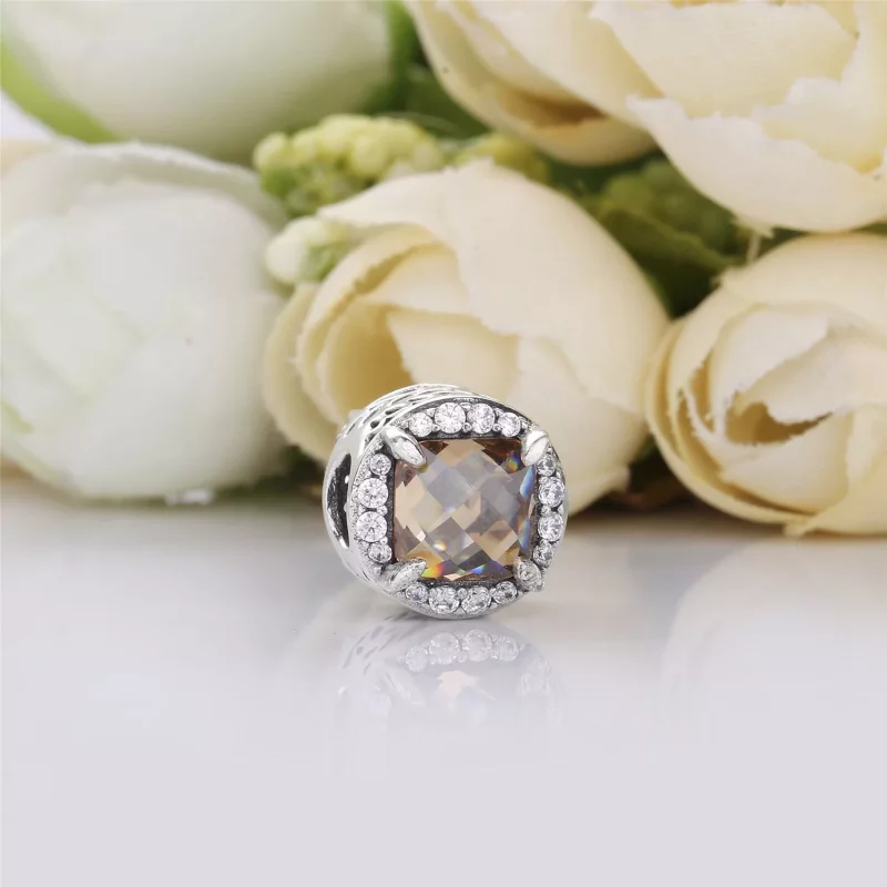 (imagen para) Charm PANDORA en plata de ley Deslumbrantes Espigas de Energ&iacute;a - Ver 2
