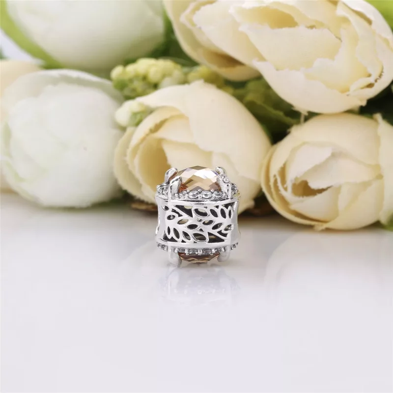 (imagen para) Charm PANDORA en plata de ley Deslumbrantes Espigas de Energ&iacute;a - Ver 3