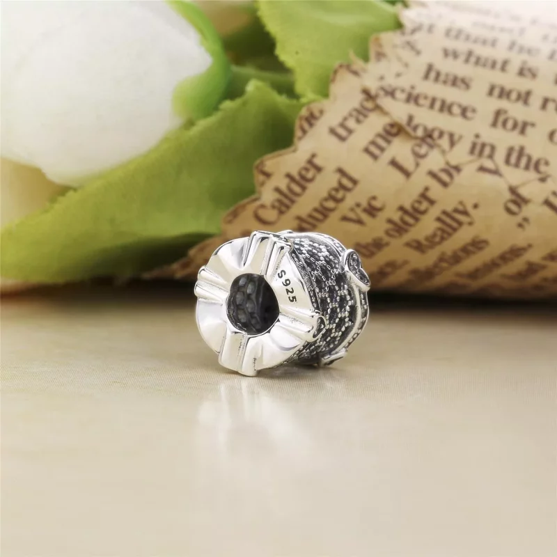 (imagen para) Charm PANDORA en plata de ley Encaje de Amor - Ver 4