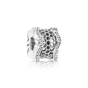 (imagen para) Charm PANDORA en plata de ley Encaje de Amor