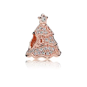 (imagen para) Charm PANDORA Rose &aacute;rbol de Navidad