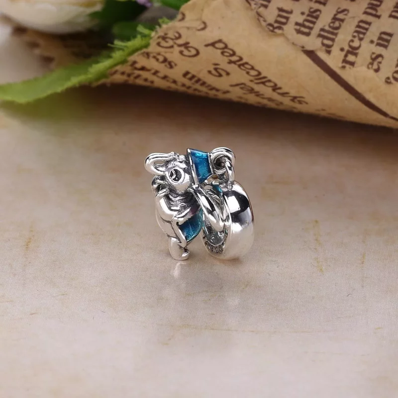 (imagen para) Charm Parques de Disney Flying Dumbo PANDORA - Ver 2