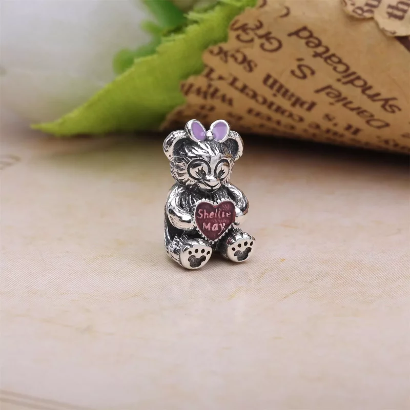 (imagen para) Charm Parques de Disney Shellie May PANDORA - Ver 2