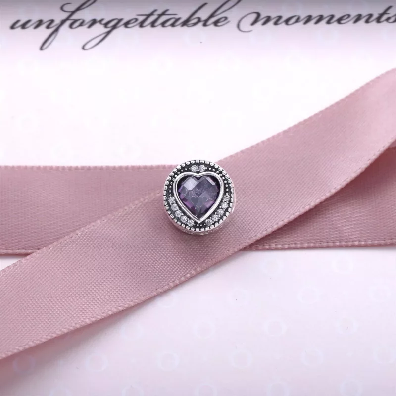 (imagen para) Charm Passion Clear ESSENCE PANDORA - Ver 4