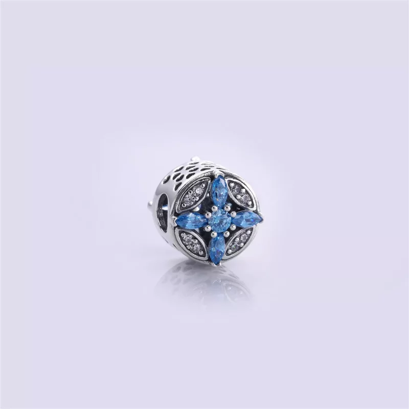 (imagen para) Charm Patrones de Hielo - PANDORA - Ver 2