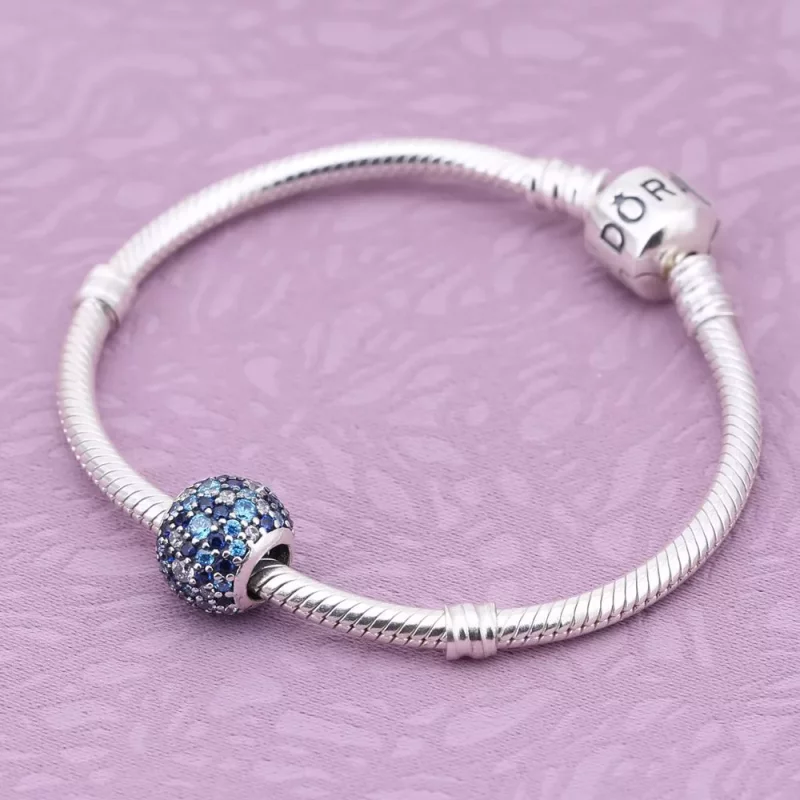 (imagen para) Charm pav&eacute; Mosaico del Cielo - PANDORA - Ver 2