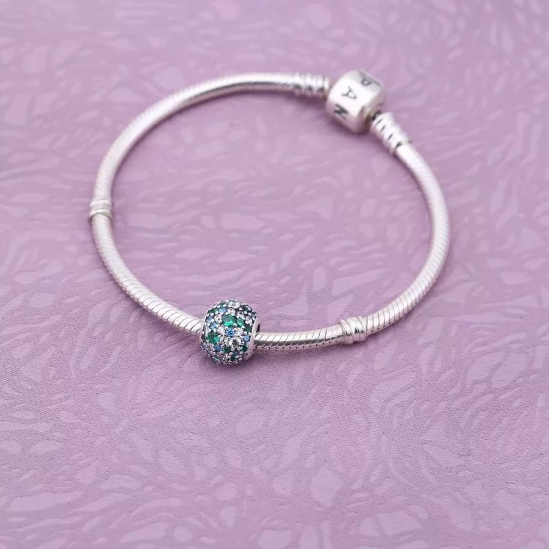 (imagen para) Charm pav&eacute; Mosaico del Oc&eacute;ano - PANDORA - Ver 2