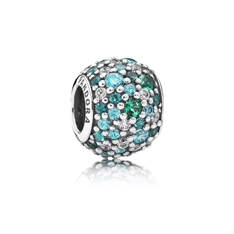 (imagen para) Charm pav&eacute; Mosaico del Oc&eacute;ano - PANDORA