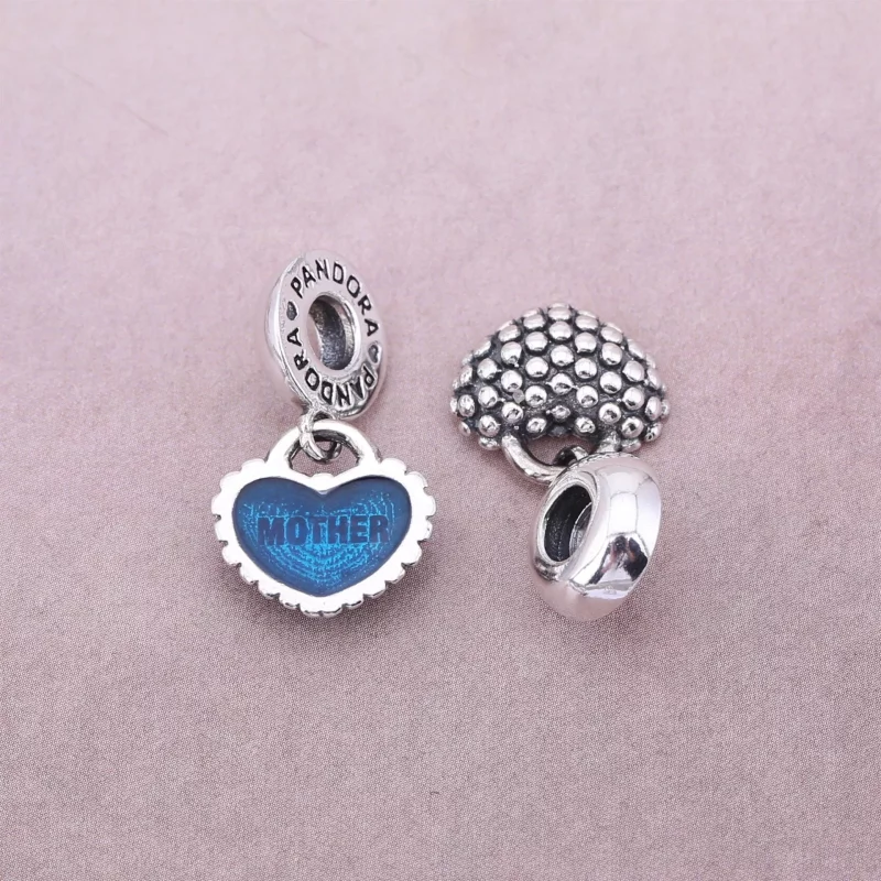 (imagen para) Charm Pedazo de mi coraz&oacute;n hijo PANDORA - Ver 2