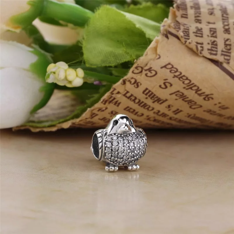 (imagen para) Charm Petirrojo - PANDORA - Ver 2