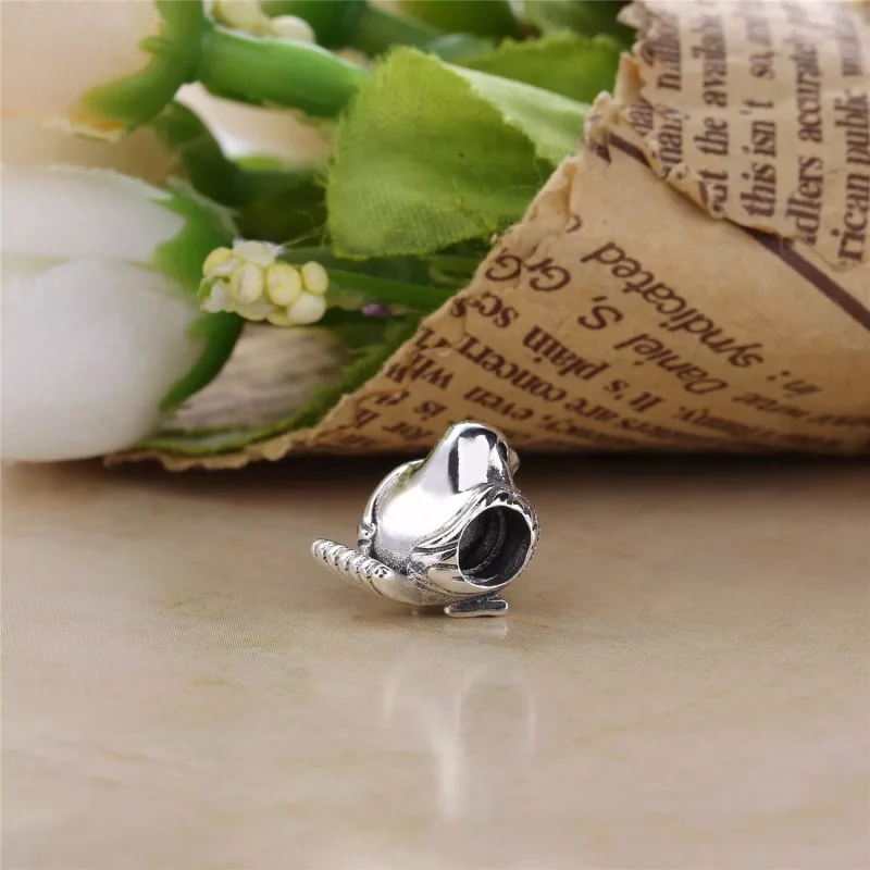 (imagen para) Charm Petirrojo - PANDORA - Ver 3