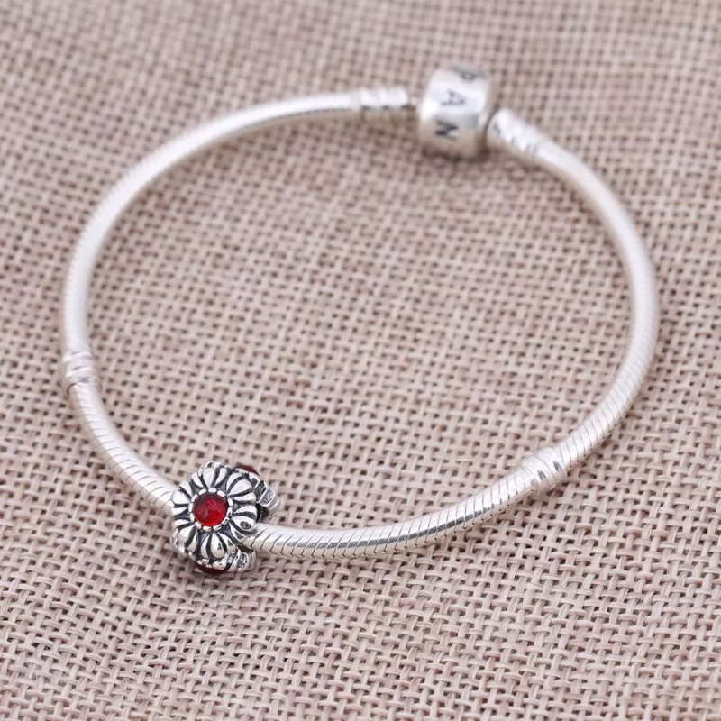 (imagen para) Charm Piedra de Nacimiento Julio - PANDORA - Ver 2