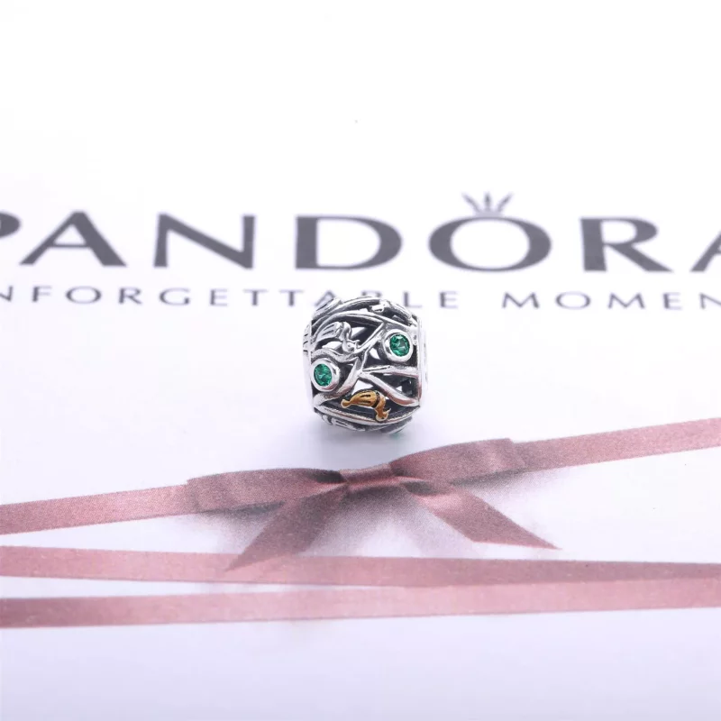 (imagen para) Charm P&aacute;jaros y Ramas de &aacute;rboles - PANDORA - Ver 2