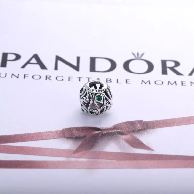 (imagen para) Charm P&aacute;jaros y Ramas de &aacute;rboles - PANDORA - Ver 3