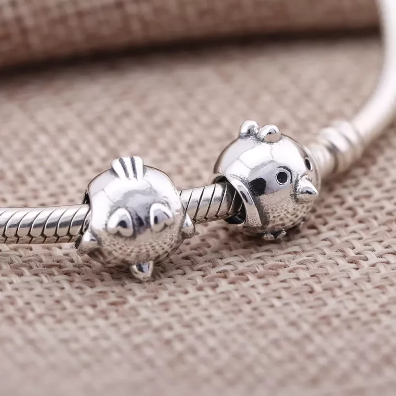 (imagen para) Charm Pollito Encantador - PANDORA - Ver 2